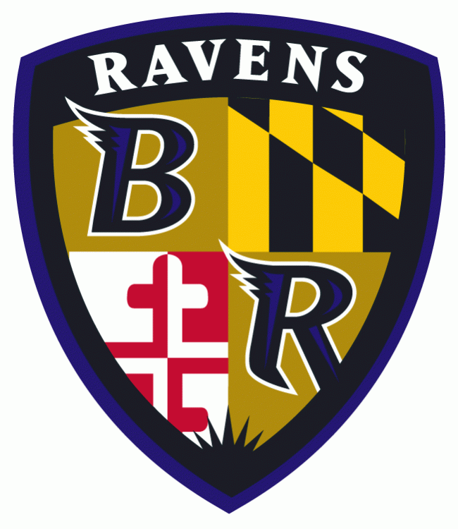 Baltimore Ravens 1996-1998 Alternate Logo t shirts DIY iron ons